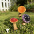Mushroom Garden-Decor Fairy Garden-Accessories - Outdoor Spring Patio Decor Waterproof Mushroom Statues Patio Lawn