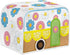 chaqlin 4 Slice Toaster Oven Cover Kitchen Beauty Appliances Cover Keep Toaster Free from Dust and Fingerprint Cute Stripe Flower Print