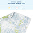 Set, Set 6 ELYN Microfiber Kitchen Dish Cloth Quick-Dry & Absorbent Waffle Weave Cleaning Towels, of Wash Cloths, Paper