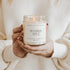 Sweet Water Decor Pumpkin Spice Candle | Pumpkin, Cinnamon, Vanilla Scents | 9oz Clear Jar Soy Candle