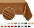 maxmill Fall Tablecloth, Waterproof Spillproof, Wrinkle Resistant Soft Weaved Texture Design, Square 52 x 70 Inch