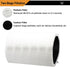 Smilyan 3 Pack Replacement Filters for Blueair Blue Pure 411, 411+ 411 Auto and Mini Air Purifier