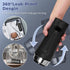 Portable Electric Kettle for Travel, 110-240V Auto, with LCD Display, 4 Temperature Settings, 350ML Stainless Steel