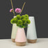 Uieke 10 Pcs Dandelion Artificial Flowers, Fake Plants Bouquet for Home Decoration, Wedding Decor, Green