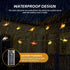 LED Dinosaur String Lights, Battery Operated for Bedroom, Boys Room, Tent, Garden, Patio, Christmas Tree Decor (12 LED
