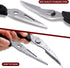 Kitchen Scissors All Purpose for Food, Dishwasher Safe with Comfort Grip, Ultra Sharp for Cooking Herbs & Meat