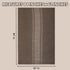 M MCGUIRE GEAR Italian Style Army Blanket, Mil-Spec, Grey, Wool Blend, Flame Retardant, 62 in x 84 in