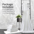 8 Set |2 Sheet,2 Towels,4 Set Piece Bathroom Towel White Oversized Large Bath Towels Hand Washcloths|Ultra Soft