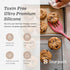 Starpack 'Head Turner' Premium Silicone Turner Spatula - High Heat Resistant, Slotted Non-Stick Rubber