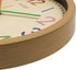 Foxtop 12 Inch Silent Kids Wall Clock - Non-Ticking Battery Operated Colorful Clock for Nursery & Classroom