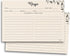Spacious Recipe Cards 4x6” - 50 Count, Double-Sided Thick Card Stock for Recipe Box and Binder