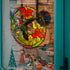 Hummingbird Static Glass Clings, Window Decals for Home Decor, Reusable Flower and Bird Design