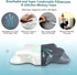 CHxxy Cervical Pillow for Neck Pain Relief, Memory Foam Pillows, Ergonomic Contour Bed Pillow, Soft for Side Sleep
