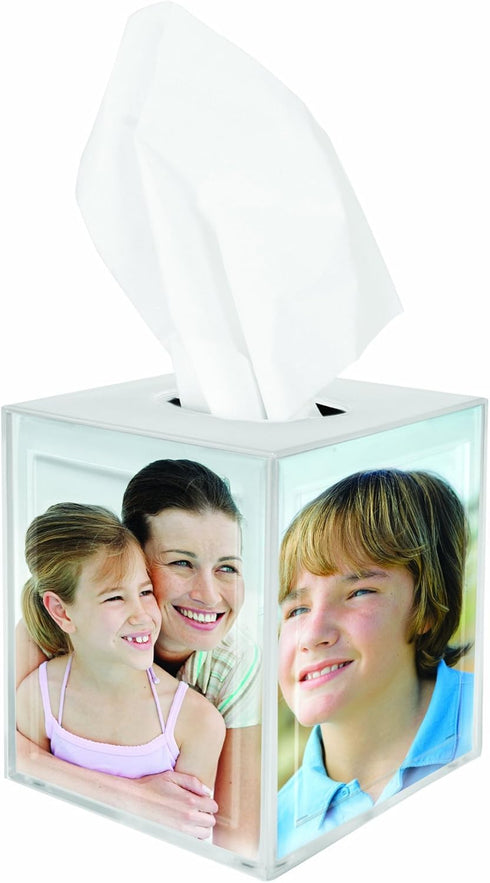 Neil Enterprises Inc. Create Your Own Photo Tissue Box Cover