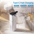 CATIRE 17.6oz 2000mAh, 8 Countertop Upgraded Larger Capacity Automatic Dish Soap Dispenser Touchless, Liquid Hand Soap