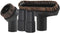 Vacuum Brushes 1.26inch Horse Hair Attachment, 5.9inch Floor Brushes with 1.06inch to 1.37inch Adapter for Household