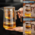 600ml/20.3oz (20.3oz) Tea Pot- Magic Witchcraft Enchanted Glass Teapot with Strainer, Tea Innovative Water Separation