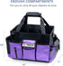 Cleaning Caddy for Cleaning Suppliers Organizer with Pockets for House Cleaning Essentials, Cleaning Organizer