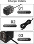 WUKUR Charger for Dirt Devil Quick Flip 440009122, Compatible with Dirt Devil BD30010 Vacuum Cleaner Power Supply