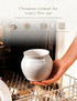13oz Countertop,Kitchen AISBUGUR Sugar Bowl with Lid and Spoon: Sugar Jar with Bamboo Lid,Ceramic Sugar Container