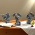 3 Pack Dragon Statue Collectible Figurines Decor-Fantasy Gothic Beast - Dragons Lover,Bedroom/Bookshelf/Desk