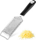 Handheld Cheese Grater & Cheese Shredder Stainless Steel, Rust-Proof, Non-Slip Handle, Durable Flat Grater