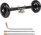 Westinghouse Universal 16" Pressure Washer Undercarriage Cleaner - 4000 PSI, 1/4" Connector Attachment for Gas and