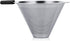5 Cup Coffee Maker, Chemex Glass Pots, Kaffee Gator, Manual Hand Drip Coffee Maker with Stainless Steel Filter