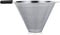 Stainless Steel Coffee Pot, Pour Pot Filter Carafe with Dripper Brewer for Glass 400ml Coffeemaker