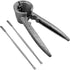 Anwenk Heavy-Duty Nutcracker with Non-Slip Grip for Easy Nut Cracking