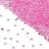 ZKC 4.5mm Pink Crystal Acrylic Diamond Vase Fillers, 10000PCS Beads for Wedding Centerpiece Table Scatter Decorations