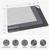 Plastic Cutting Boards for Kitchen, WK Flexible Non Slip Cutting Mat, BPA Free, Dishwasher Safe, Multi Sizes by WK