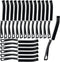 AcceLeah 20 Pcs Crevice Cleaning Brush, Bathroom Gap Brush, Grout Cleaner Brush Hard