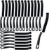 AcceLeah 20 Pcs Crevice Cleaning Brush, Bathroom Gap Brush, Grout Cleaner Brush Hard