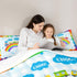 Set Set,Boys Insert,1 Homewish Cartoon Trains Kids Comforter Twin Size,Cute Choochoo Vehicles Bedding Girls Adults Room