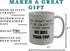 Rogue River Tactical Funny Coffee Mug - You Don't Have to Be Crazy to Work Here, 11 Oz, White, Great Gift for Employee,