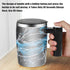 FCSWEET 2Pc 14oz Self Stirring Mug,Rechargeable Auto Magnetic Coffee Mug with Stir Bar,Waterproof Automatic Mixing Cup