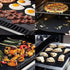 Heavy Duty Oven Liner, Teflon Liner BBQ Grill Mats, Dishwasher Safe, Best Oven Mat for Bottom of Oven (2 Pack, 40 *