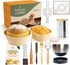 Helena Vitalit Sourdough Starter Kit Bread Baking Set with 10" Oval & 9" Round