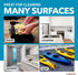 Odor-Free Kitchen Dishcloths, A Scrubber and Scouring Pad for All Surfaces, 4-Pack