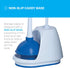 3-Piece Set, Mr. Clean Toilet Plunger and Bowl Brush Combo with Caddy, Heavy-Duty Plunger, Toilet Brush, and Caddy