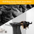 4 (2-Pack) Wall-Mounted Boot Rack Organizer for Tall Boots - Pair Metal Boot Organizer Including Wader Hangers, Perfect