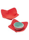 Kitchen Plate Hugger for Microwave, 2 Pack Hot Pads for Bowls and Plates, Food Huggers for Microwave Use