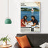 Full House TV Series Show Poster - Decorative Canvas Wall Art - Modern Family Bedroom Decor - 12x18 inch