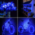 16 50 1 Pack RUICHEN Ft Copper Wire LED Mini Fairy Lights Battery Operated for Bedroom, Christmas, Parties, Wedding
