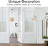 Haton Window Privacy Film, Frosted Glass Static Cling Sun Heat Blocking Window Clings, Non Adhesive 23.6" x 78.7"