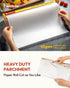 Katbite Heavy Duty Parchment Paper Roll, 12 in x 262 ft Non-Stick for Baking, Cooking, and Grilling