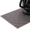 S&T INC. Coffee Mat, Absorbent Bar Mat for Coffee Maker and Espresso Machine, 12 x 18 Inches, House Blend Print