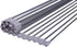 Roll up Dish Drying Rack - Over The Sink Silicone Kitchenware Folding Draining Rack SUS304 Stainless Steel