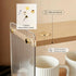 2 15.4" 5.7" 8.2" Coffee Station Organizer Tier, Solid Wood Mug Shelffor Coffee Bar,Matcha Station,Tea Storage - Holds